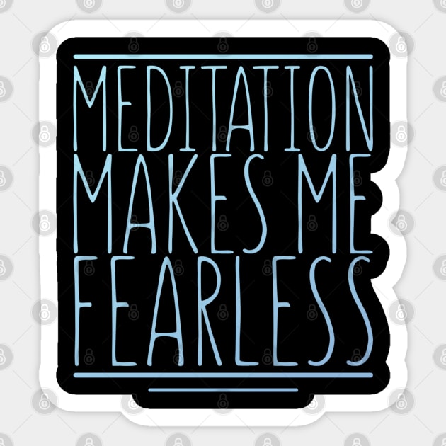 Spiritual Typography Artwork Spirituality Sticker Teepublic